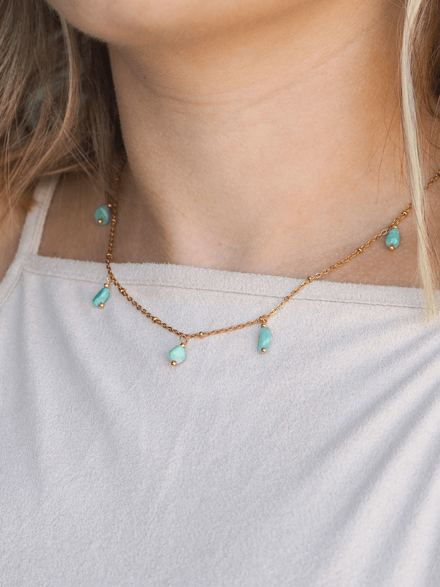 Lou - turquoise